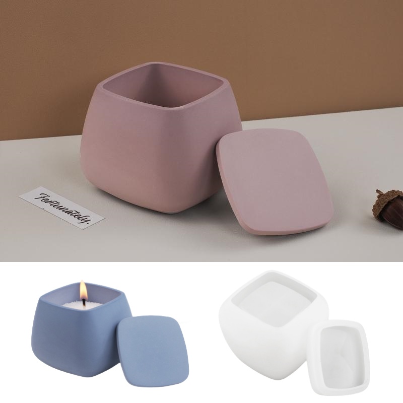 Craft Embellishment Storage - 1set Platz Lagerung Box UV Harz