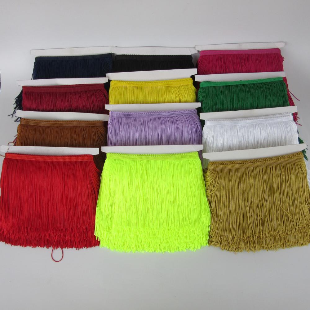 Fringe Ribbon Sewing - 10 Yards Packung 15 cm Breite