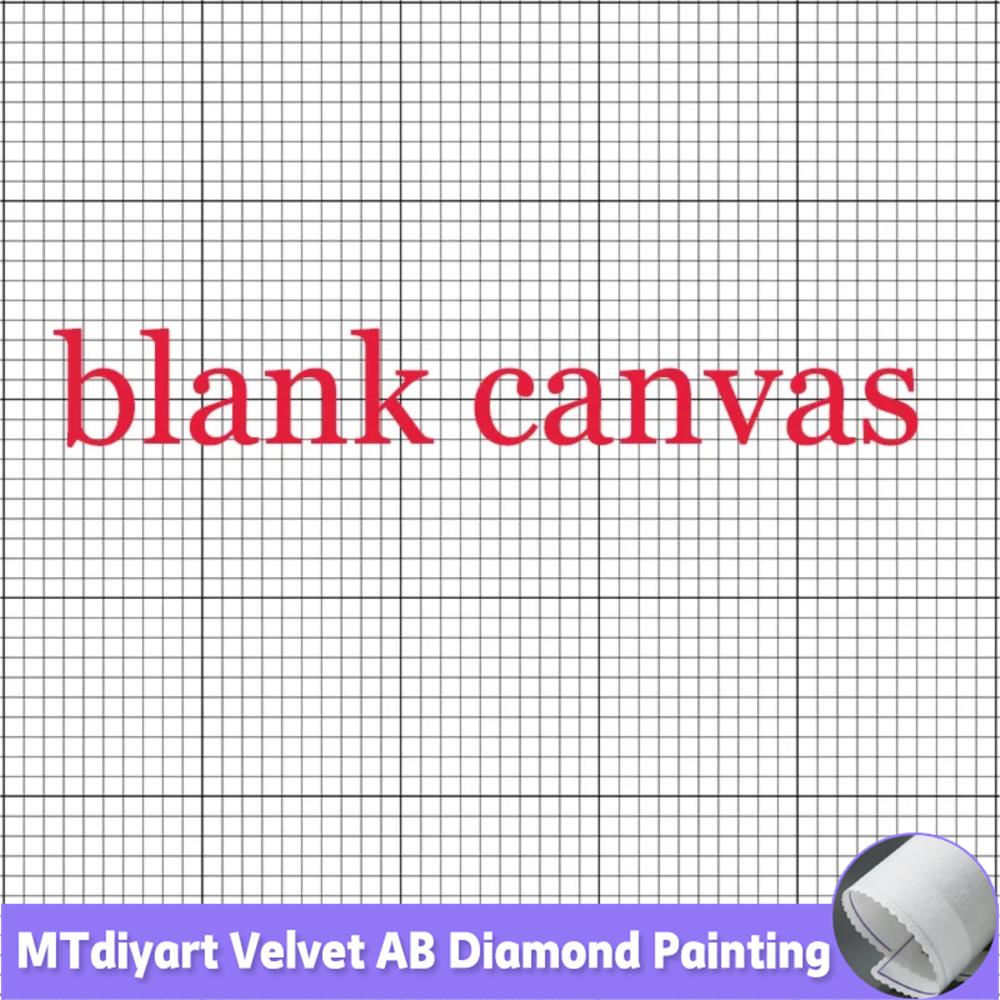 Craft Embellishment Storage - Leere Leinwand, Diamantmalerei, quadratisch, rund, Bohrgitter,