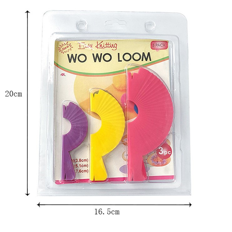 Pom Pom Maker Tool - 1Set 3 Größen DIY Nähen Werkzeuge