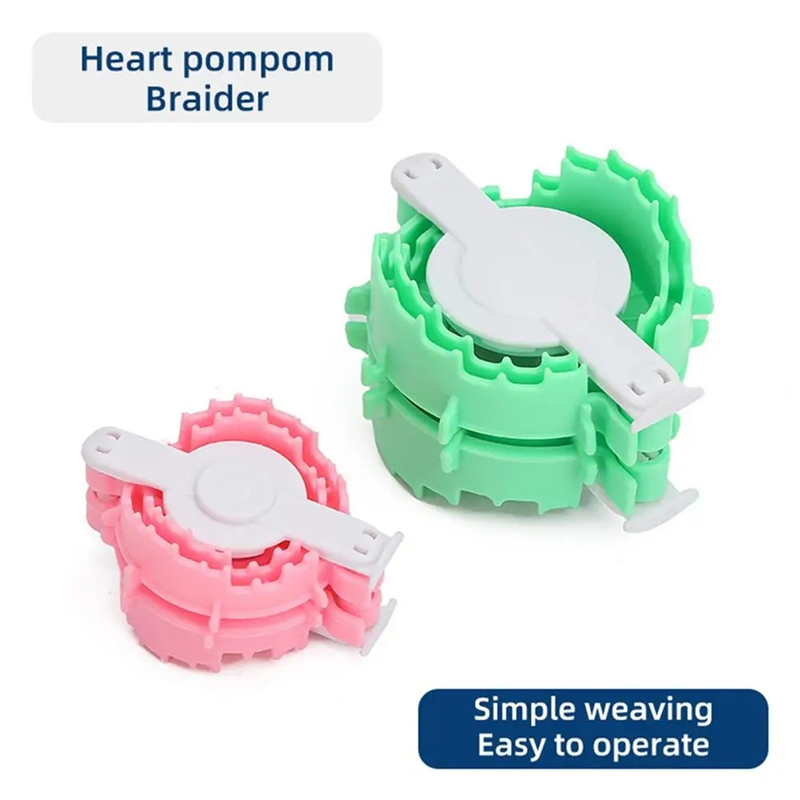 Pom Pom Maker Tool - Pom Pom Maker Fluffs Ball Weben