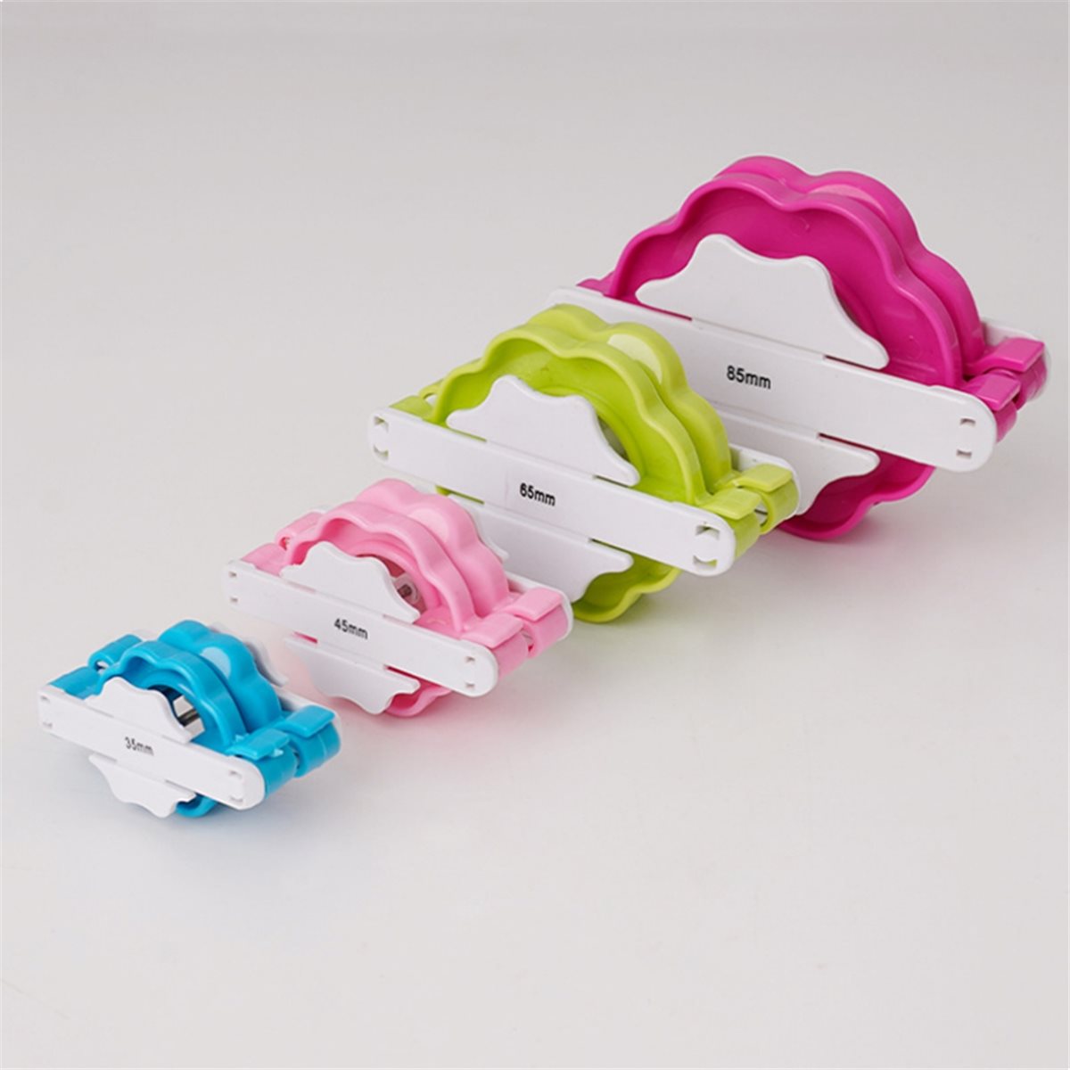 Pom Pom Maker Tool - Bestseller 2026: Pompon-Maker in 4 Größen