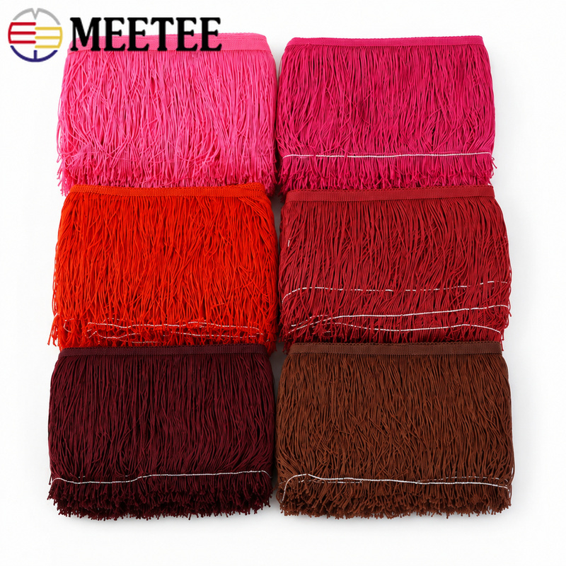 Fringe Ribbon Sewing - 10-30 cm lange Quastenborte für Kleider,