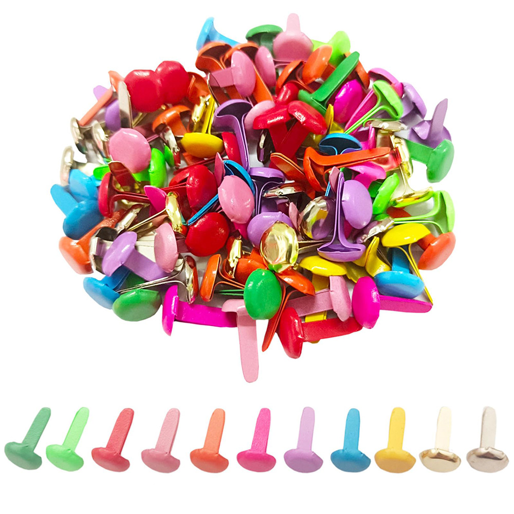 Embellishments For Scrapbooking - 100 teile/beutel Mix Muster Runde Metall