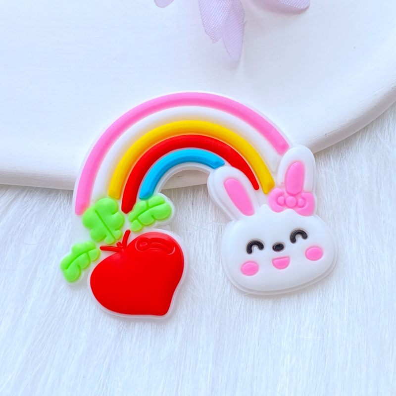 10pcs neue süße Frucht Tier Re – Embellishment Glue Craft Bewertung und Preis