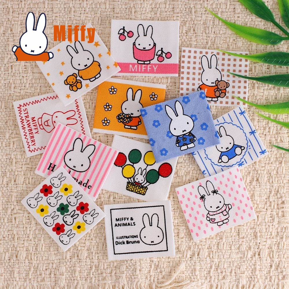 Kawaii Miffy Stoffaufnäher Nie – Embellishments For Scrapbooking Bewertung und Preis
