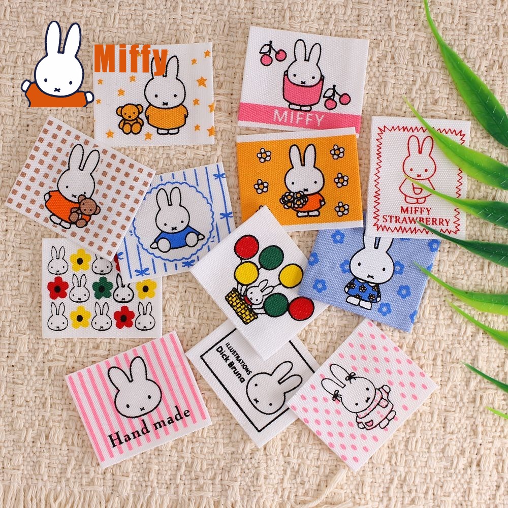 Kawaii Miffy Stoffaufnäher Nie – Embellishments For Scrapbooking Bewertung und Preis