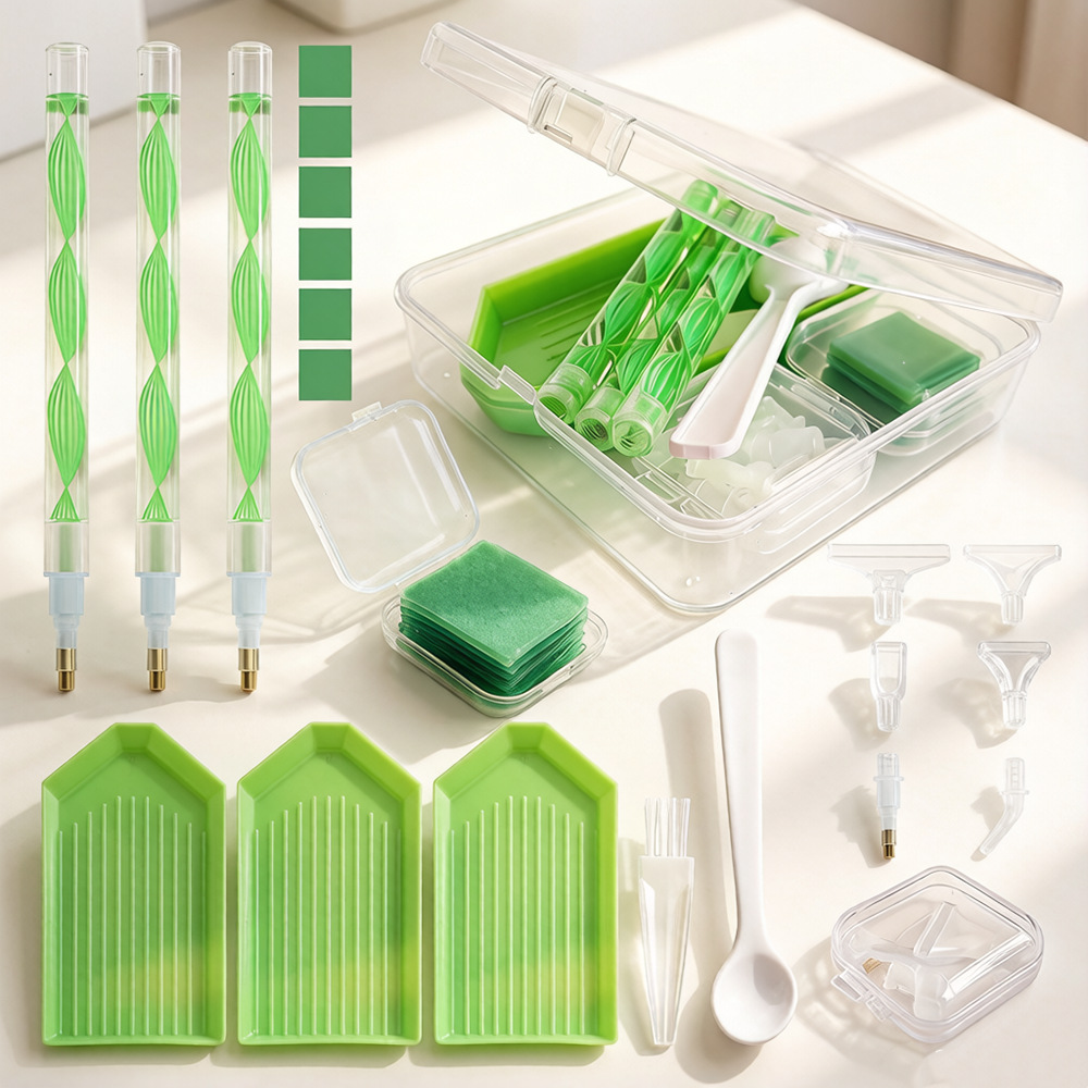 DIY Diamantmalerei Werkzeugset – Craft Embellishment Storage Bewertung und Preis