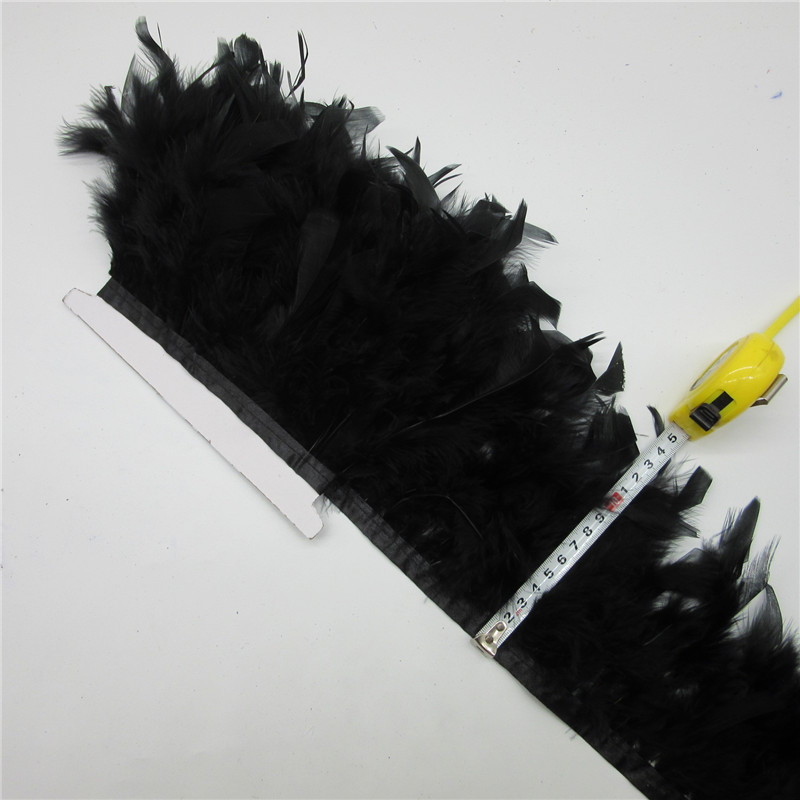 2 Yards Truthahnfeder-Besatz,  – Feather Trim Marabou Bewertung und Preis