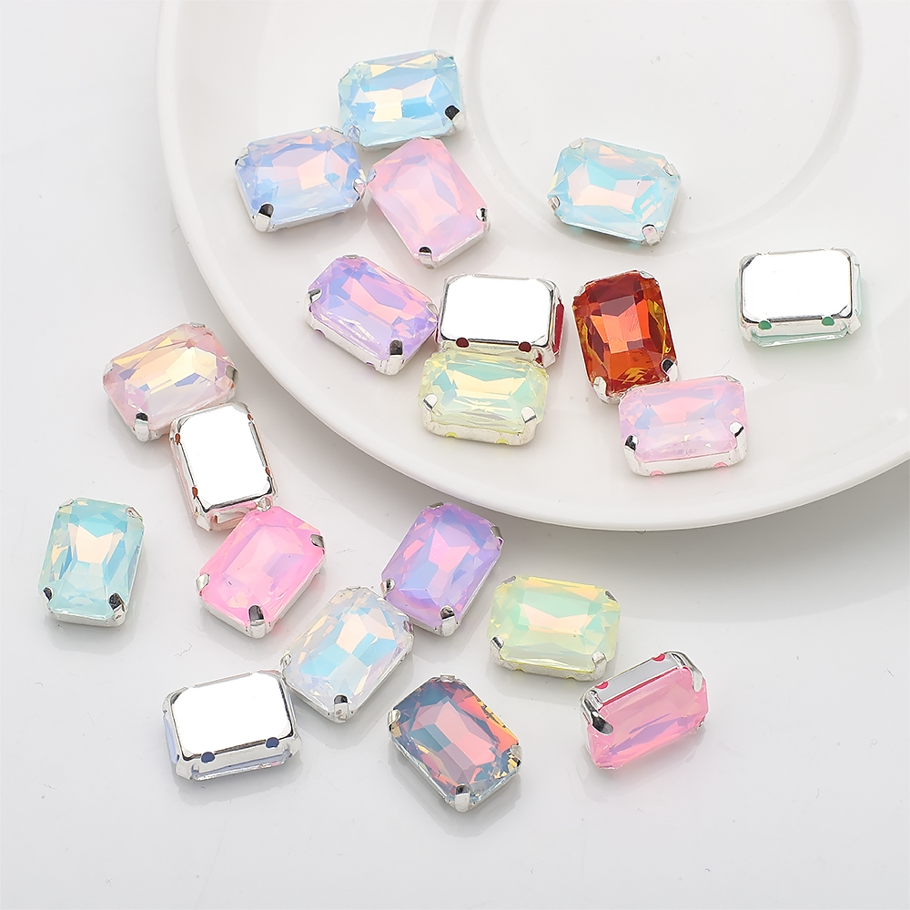 10 Stück 10 x 14 mm Strass zum – Sew On Rhinestone Bewertung und Preis