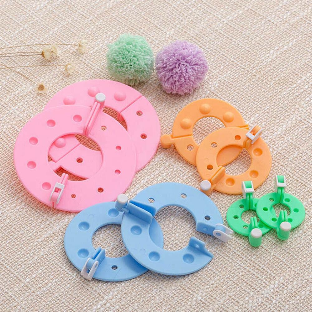 8-teiliges Wollkugel-Set: Stri – Pom Pom Maker Tool Bewertung und Preis