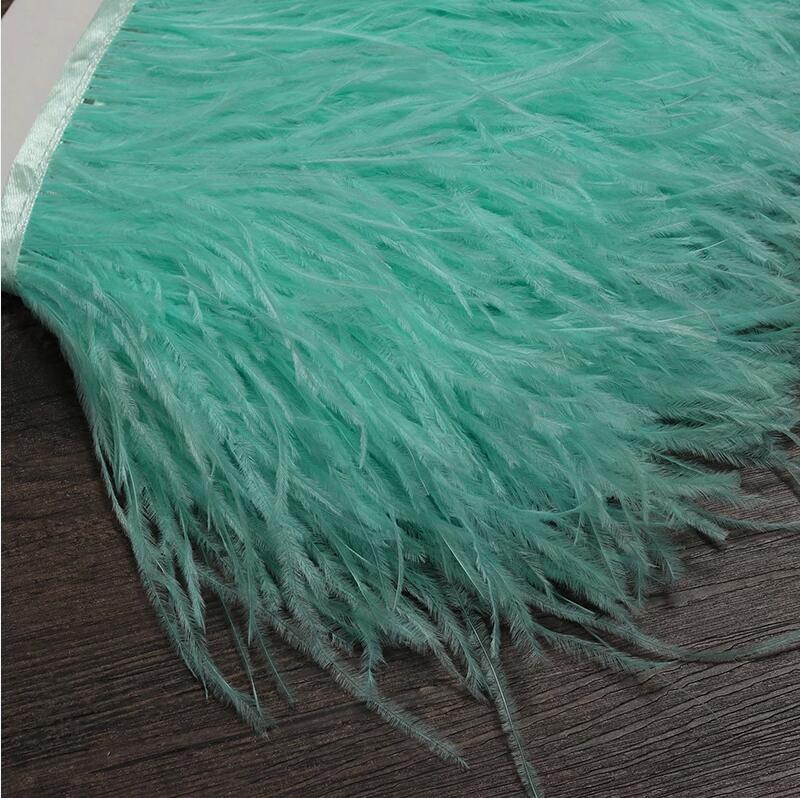 13-18CM 6M Straußenfedern Besa – Feather Trim Marabou Bewertung und Preis