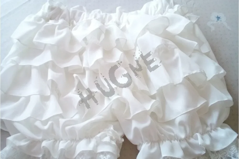 Weiße süße Loilita Bloomers Sc – Lace Ribbon Trim Bewertung und Preis