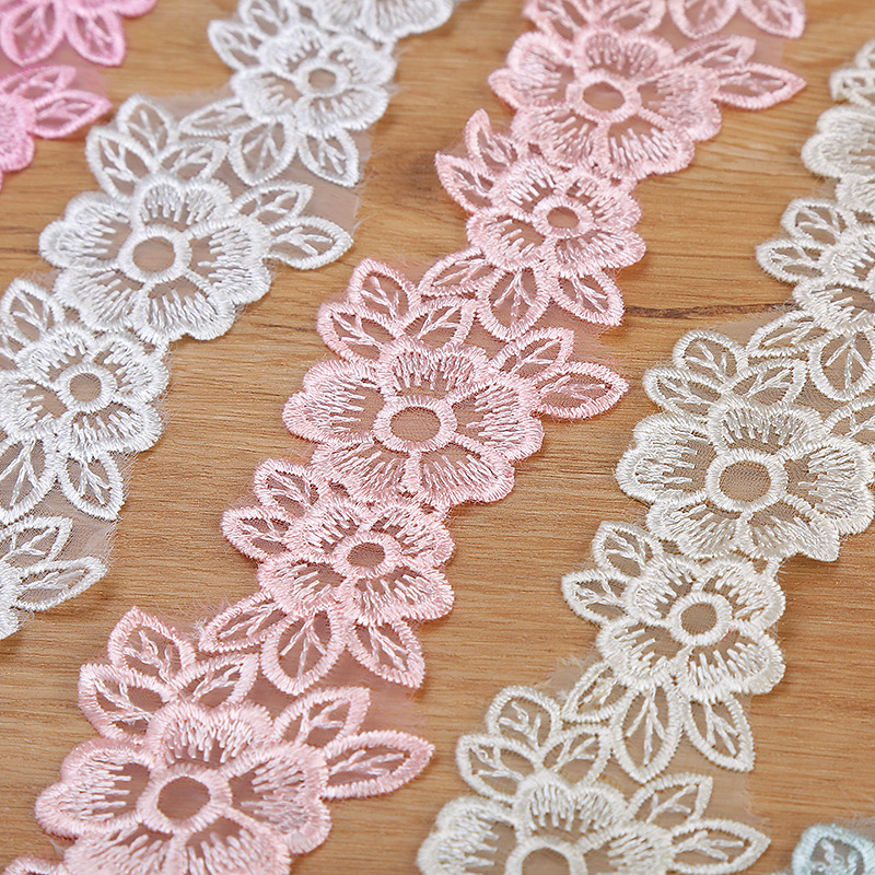5CM Breite Gestickte Organza B – Lace Ribbon Trim Bewertung und Preis