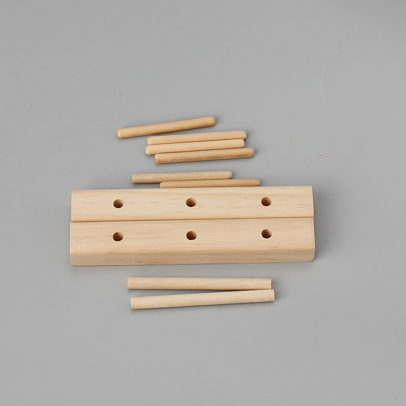 Holz Nähgarn Aufbewahrungsbox  – Craft Embellishment Storage Bewertung und Preis