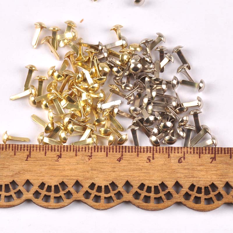 100PCs gemischt Silber/goldene – Embellishments For Scrapbooking Bewertung und Preis