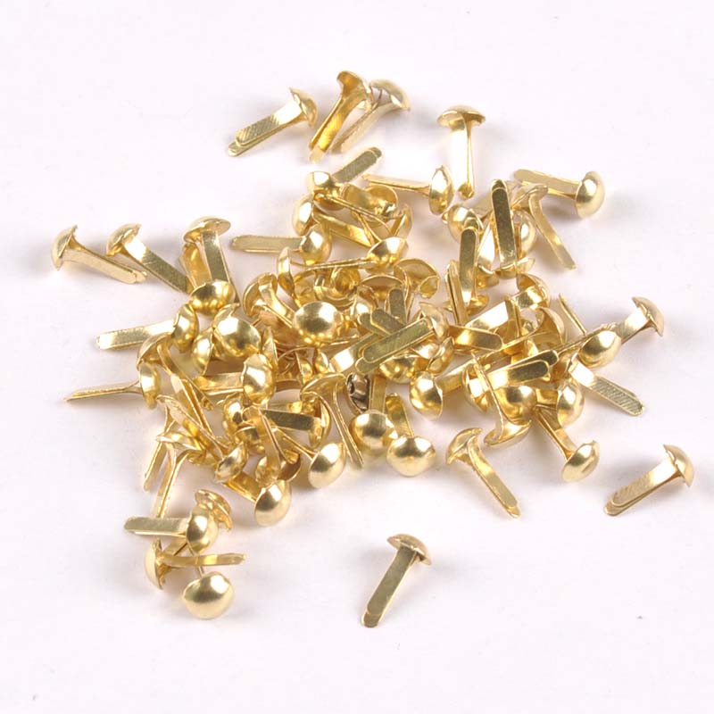 100PCs gemischt Silber/goldene – Embellishments For Scrapbooking Bewertung und Preis