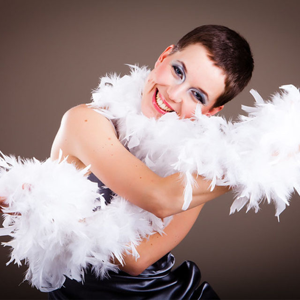 2 Yards Flauschige Weiße Feder – Feather Trim Marabou Bewertung und Preis