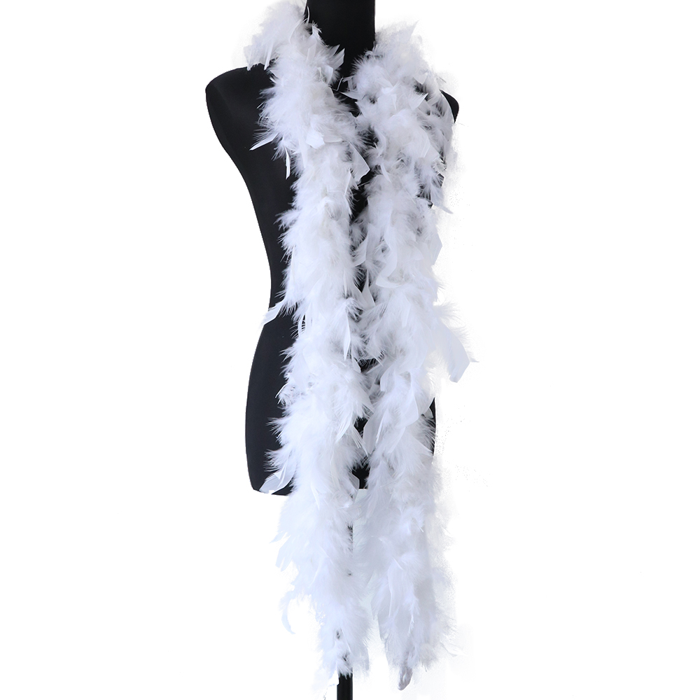 2 Yards Flauschige Weiße Feder – Feather Trim Marabou Bewertung und Preis