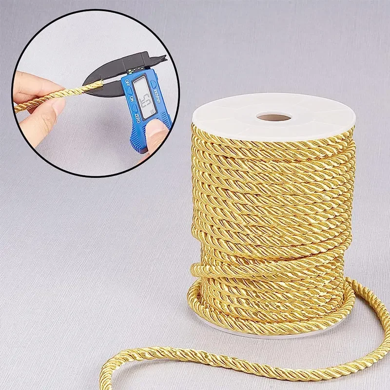 5 mm, 100 Yards, gedrehte Schn – Cord Trim Twisted Bewertung und Preis