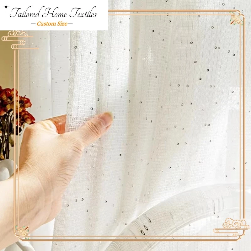 Französische durchsichtige Vor – Sequin Fabric Panel Bewertung und Preis