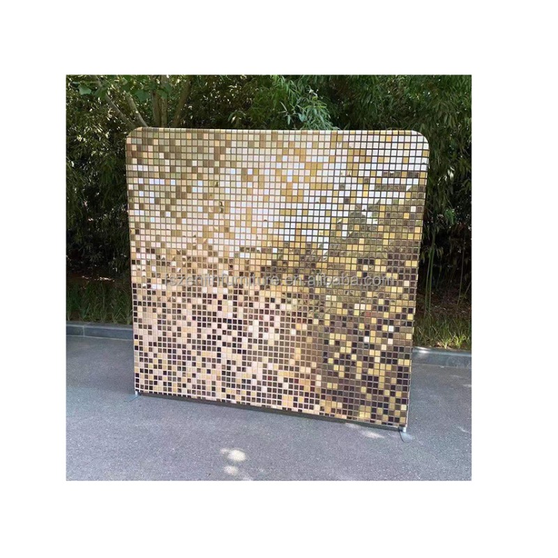 Hochzeitsbankett, spezielle Pa – Sequin Fabric Panel Bewertung und Preis