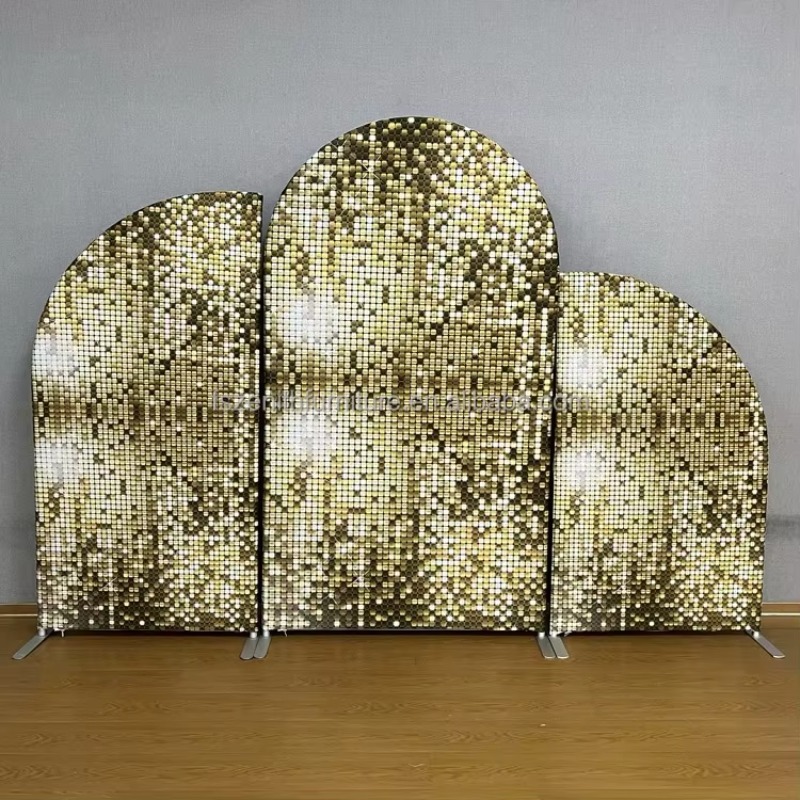 Hochzeitsbankett, spezielle Pa – Sequin Fabric Panel Bewertung und Preis
