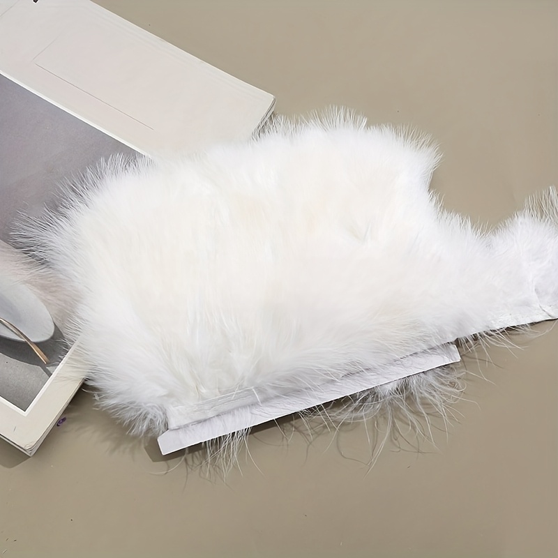 Flauschige Truthahnfedern-Bort – Feather Trim Marabou Bewertung und Preis