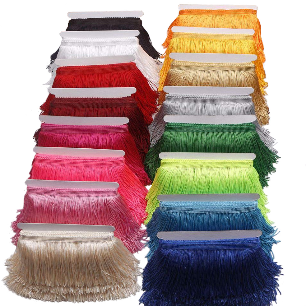 10 Yards 15 cm lange Quaste mi – Fringe Ribbon Sewing Bewertung und Preis