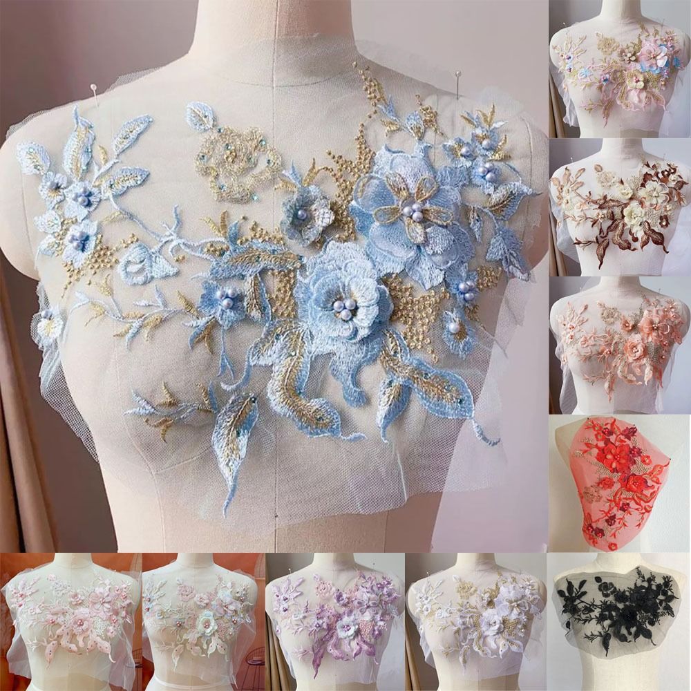 3D Blumen Perlen Spitze Stoffe – Embellishments For Scrapbooking Bewertung und Preis