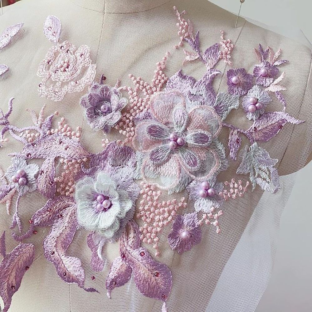 3D Blumen Perlen Spitze Stoffe – Embellishments For Scrapbooking Bewertung und Preis