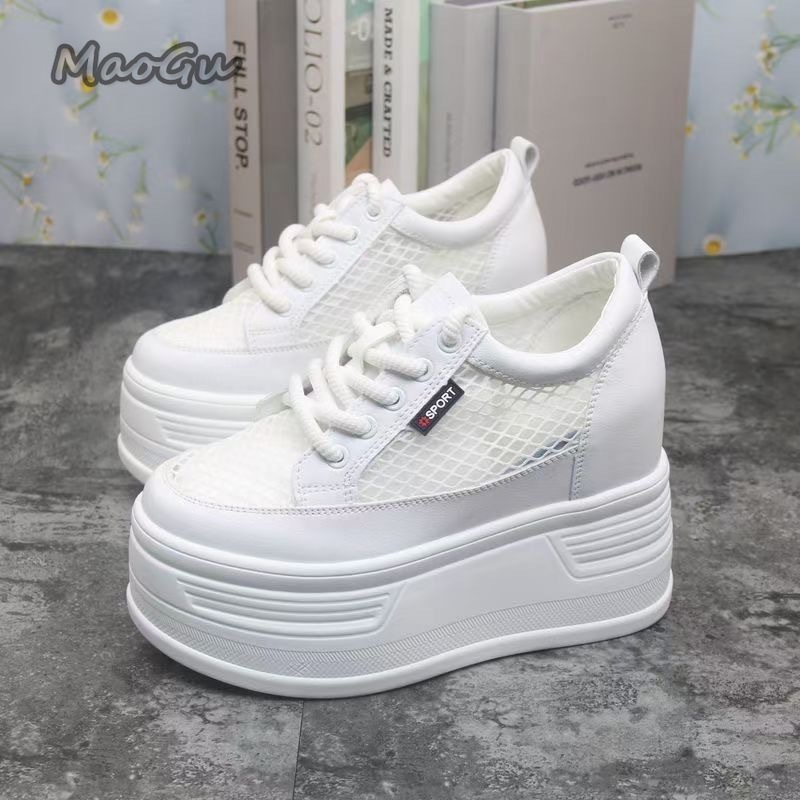 Tenis De Mujer Damen-Sneaker m – Guipure Lace Panel Bewertung und Preis