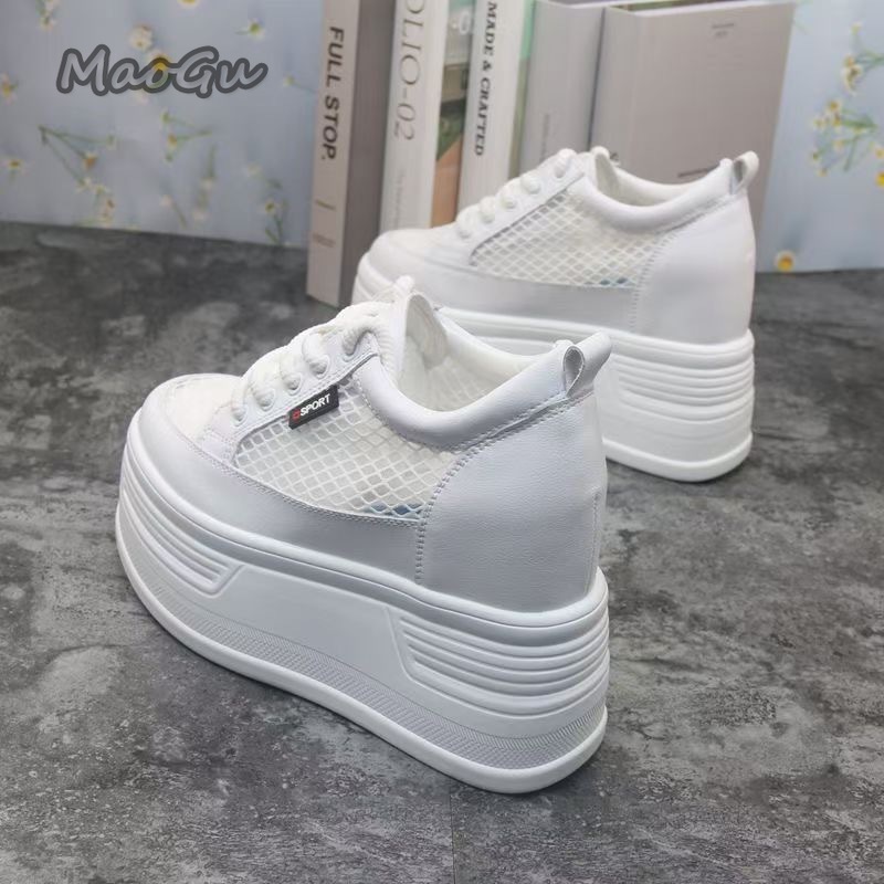 Tenis De Mujer Damen-Sneaker m – Guipure Lace Panel Bewertung und Preis