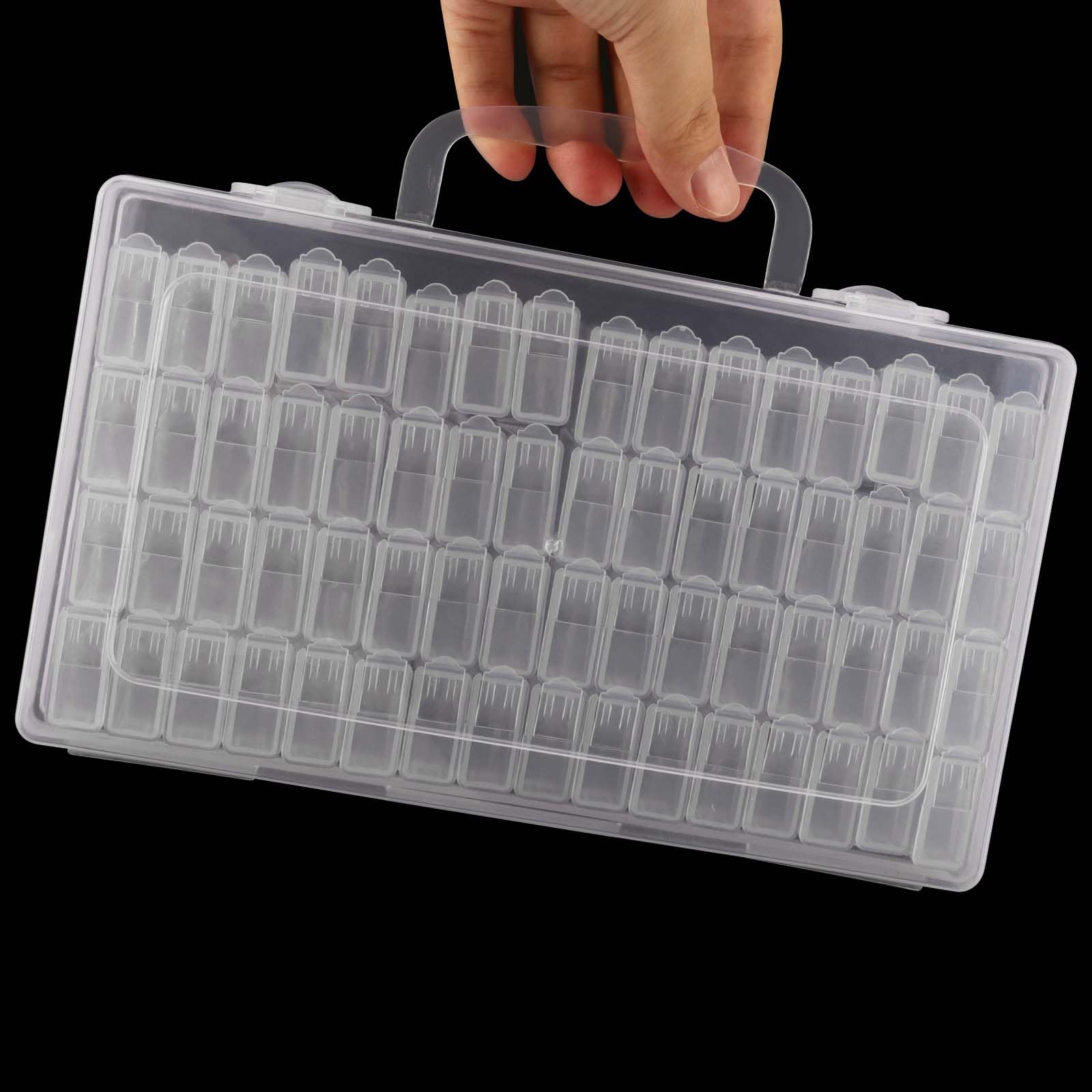 1/2/3/4er-Pack 64-Fächer Diama – Craft Embellishment Storage Bewertung und Preis