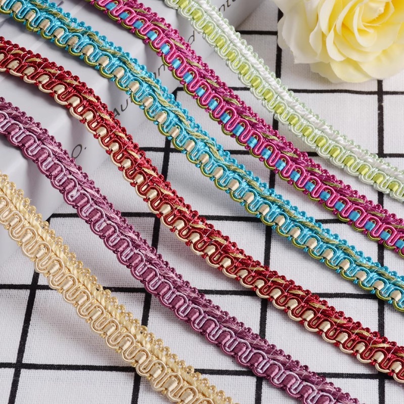 15 Meter Vorhang Zubehör Sofa  – Fringe Ribbon Sewing Bewertung und Preis