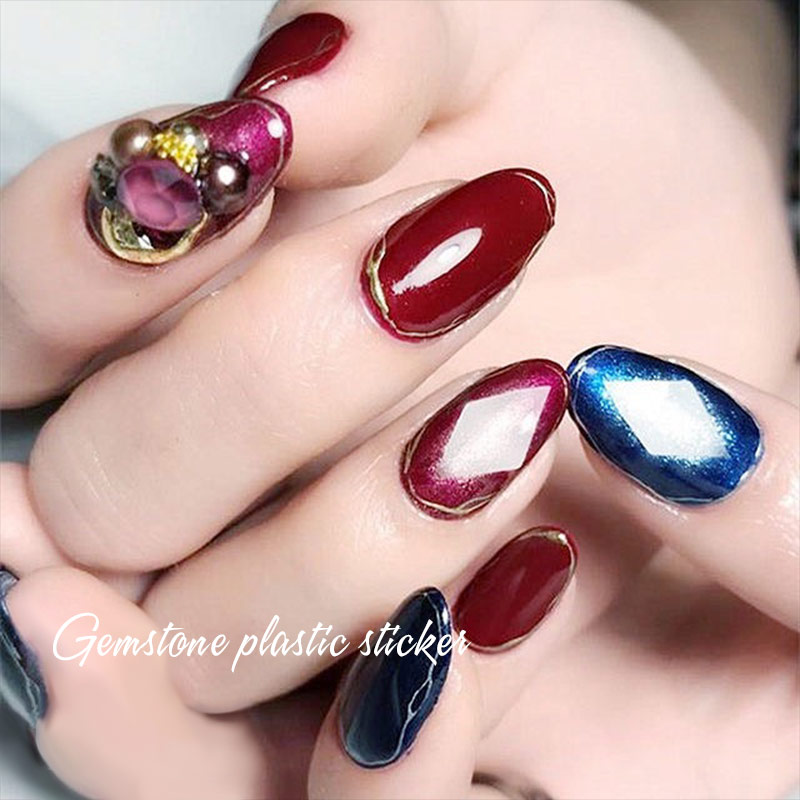 1 blatt Nagel Edelstein Schabl – Glitter Vinyl Roll Bewertung und Preis