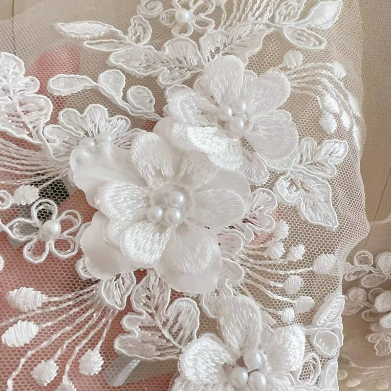 2 Stück = 1 Paar, Seil-Sticker – Guipure Lace Panel Bewertung und Preis