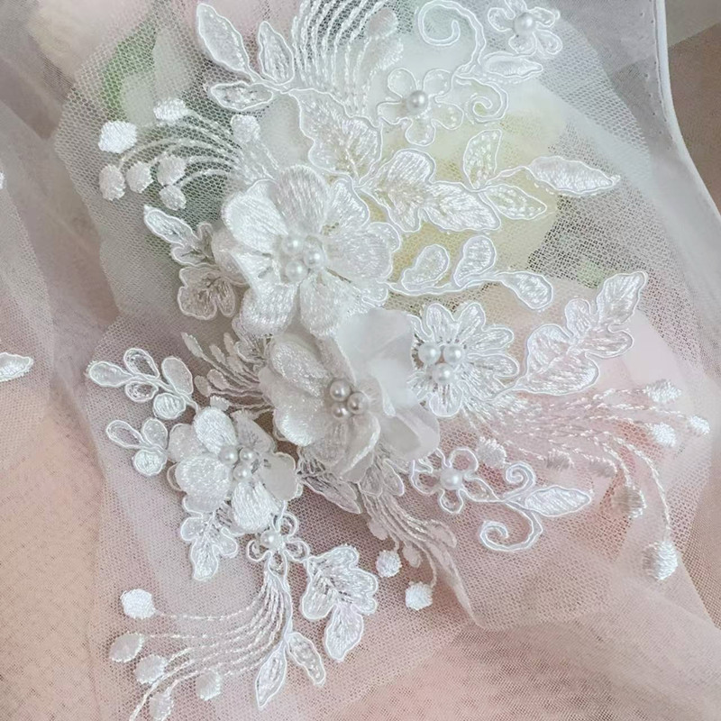 2 Stück = 1 Paar, Seil-Sticker – Guipure Lace Panel Bewertung und Preis