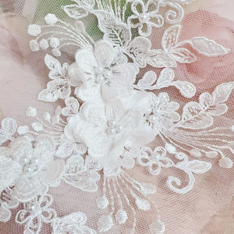 2 Stück = 1 Paar, Seil-Sticker – Guipure Lace Panel Bewertung und Preis