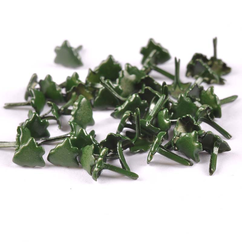 50 Stück Mini-Weihnachtsbaum-B – Embellishments For Scrapbooking Bewertung und Preis