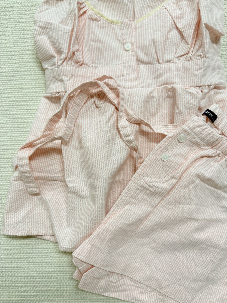 Rosa gestreiftes Spitzenbesatz – Elastic Lace Trim Bewertung und Preis