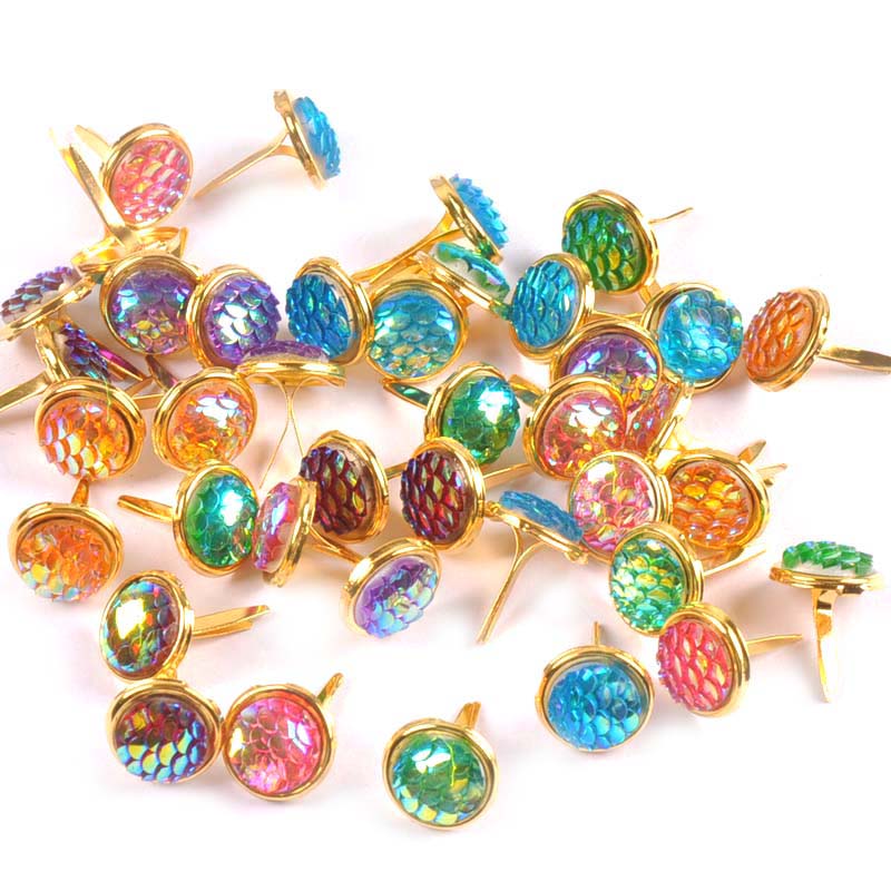 13x13mm 20 Stücke Mix Squama M – Embellishments For Scrapbooking Bewertung und Preis