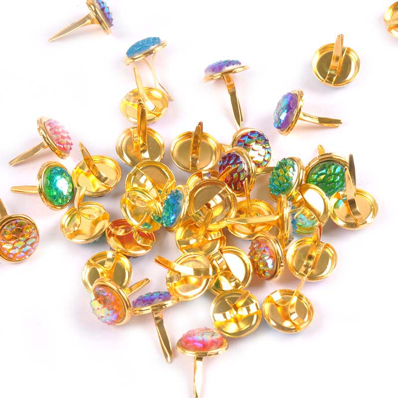 13x13mm 20 Stücke Mix Squama M – Embellishments For Scrapbooking Bewertung und Preis