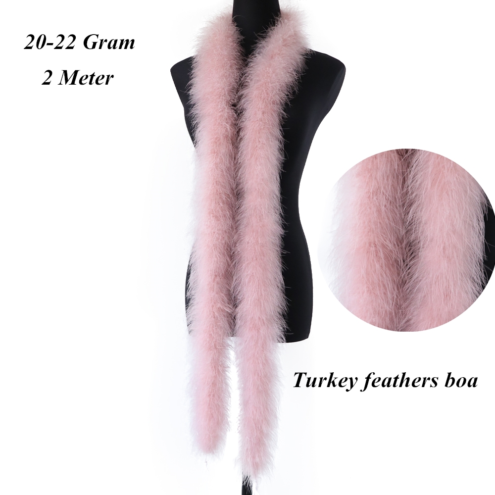 20-22g 2M Marabou-Federboa, Na – Feather Trim Marabou Bewertung und Preis