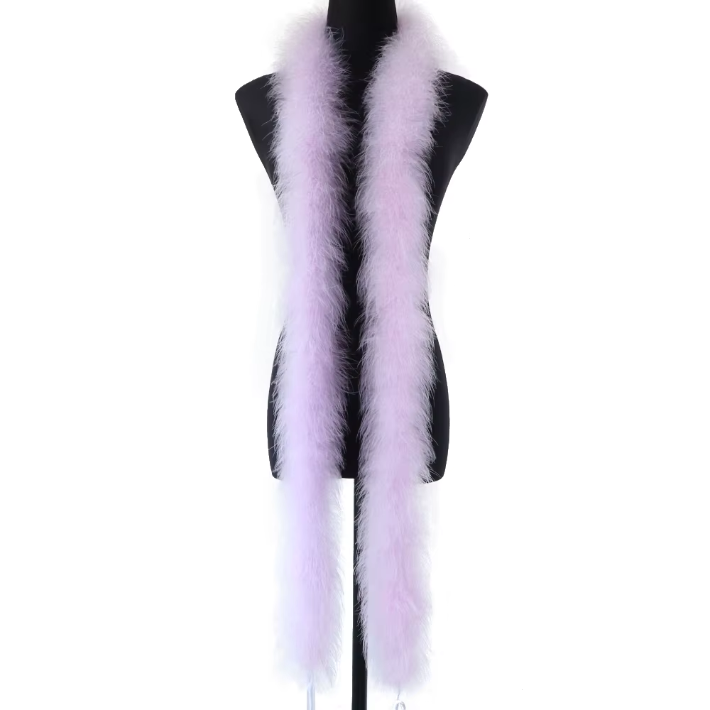 20-22g 2M Marabou-Federboa, Na – Feather Trim Marabou Bewertung und Preis