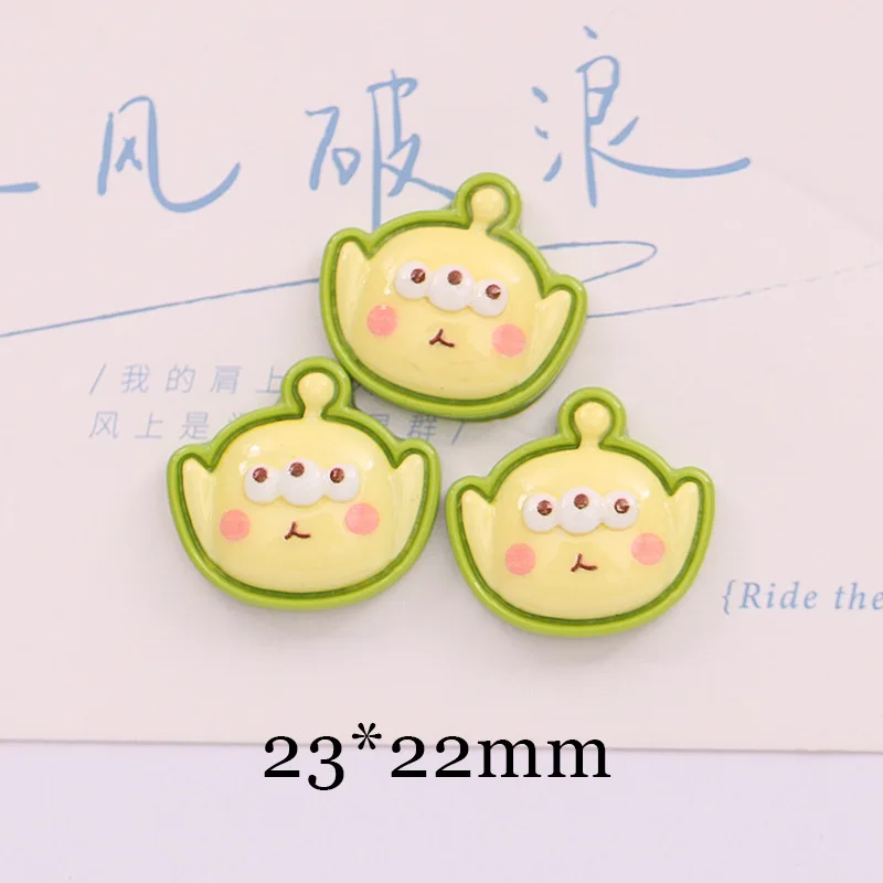 10 Stück Harz-Cartoon-Figuren: – Embellishments For Scrapbooking Bewertung und Preis