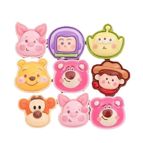 10 Stück Harz-Cartoon-Figuren: – Embellishments For Scrapbooking Bewertung und Preis