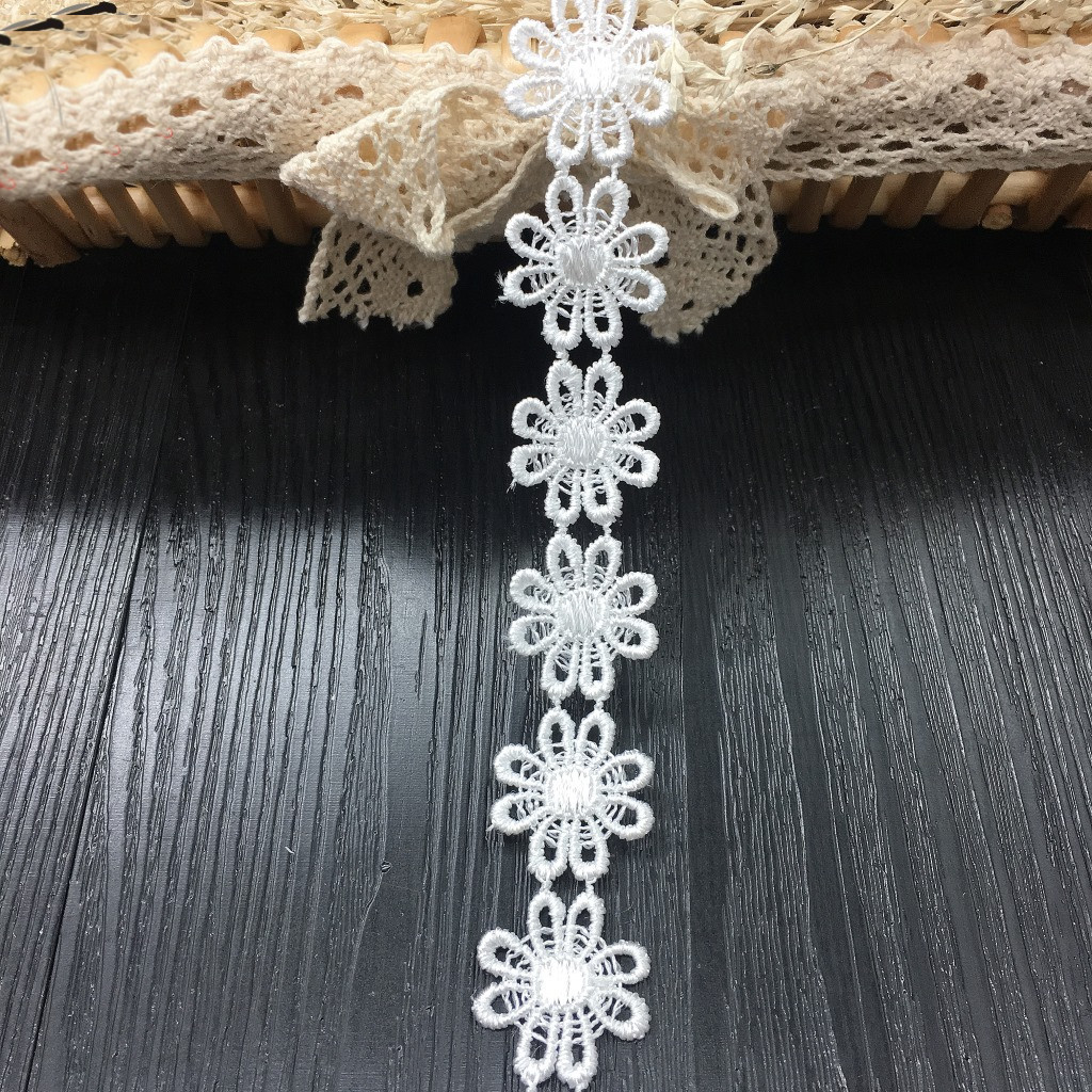 Nette Hohle Blumen Kleidungsst – Lace Ribbon Trim Bewertung und Preis