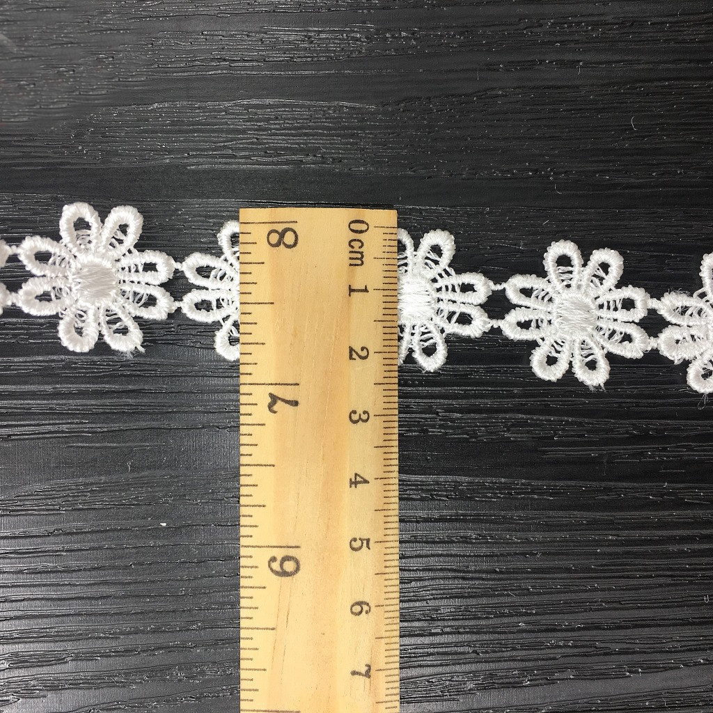 Nette Hohle Blumen Kleidungsst – Lace Ribbon Trim Bewertung und Preis