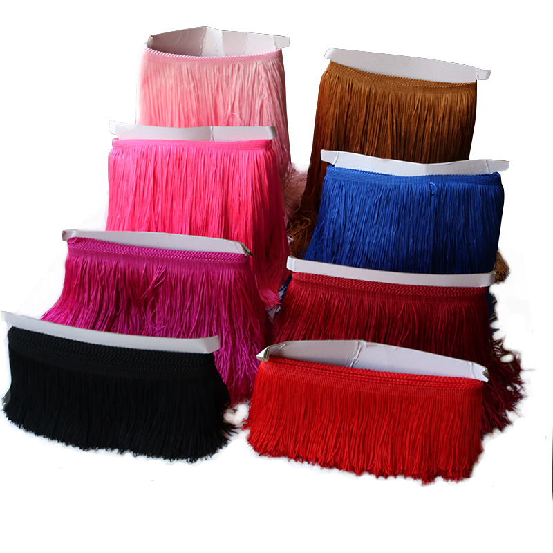 9/15/20/30 cm lange Quasten-Fr – Fringe Ribbon Sewing Bewertung und Preis